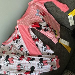 3 piece Minnie Mouse PJ set